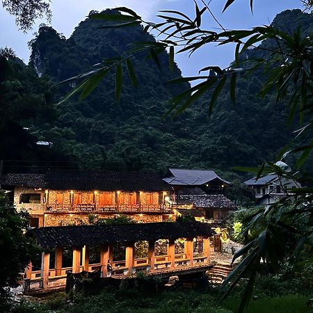 Tay Homestay Lang Da Co Khuoi Ky- Ban Gioc Cao Bang Exterior foto