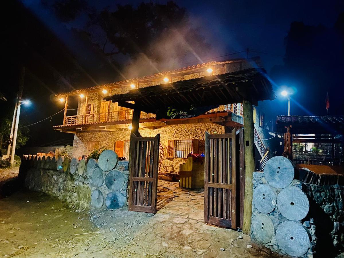 Tay Homestay Lang Da Co Khuoi Ky- Ban Gioc Cao Bang Exterior foto