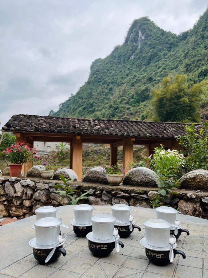 Tay Homestay Lang Da Co Khuoi Ky- Ban Gioc Cao Bang Exterior foto