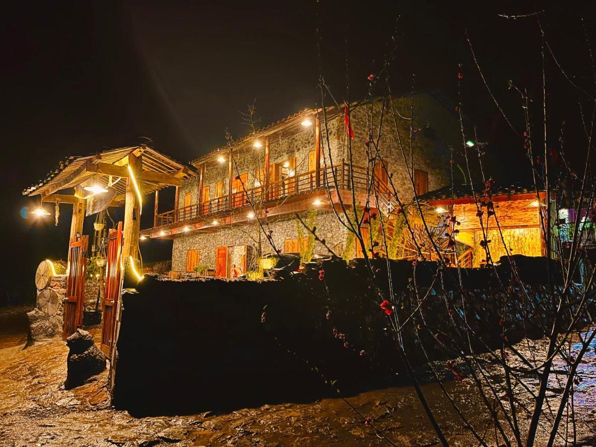 Tay Homestay Lang Da Co Khuoi Ky- Ban Gioc Cao Bang Exterior foto