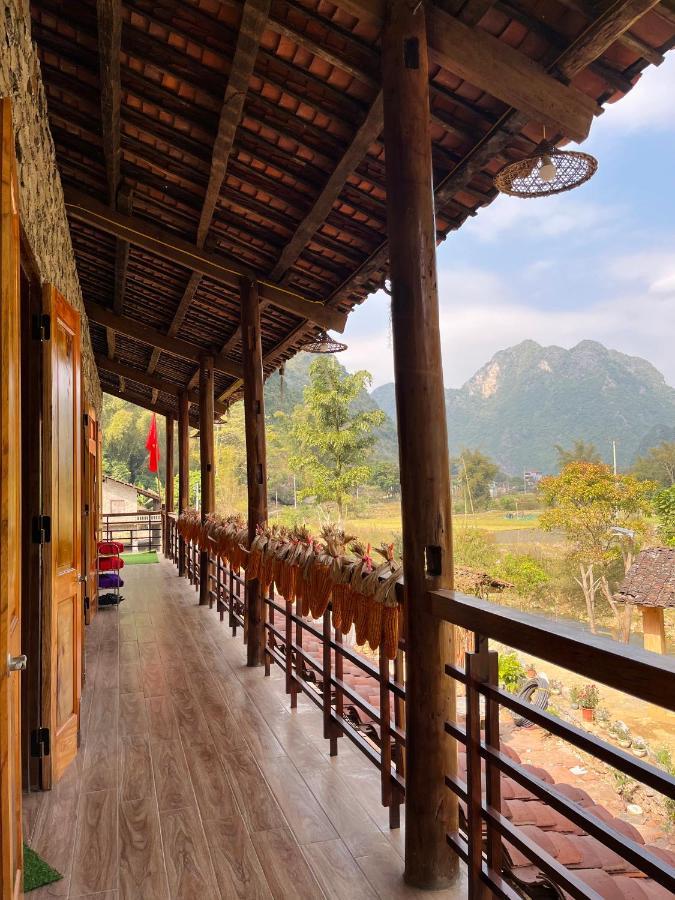 Tay Homestay Lang Da Co Khuoi Ky- Ban Gioc Cao Bang Exterior foto