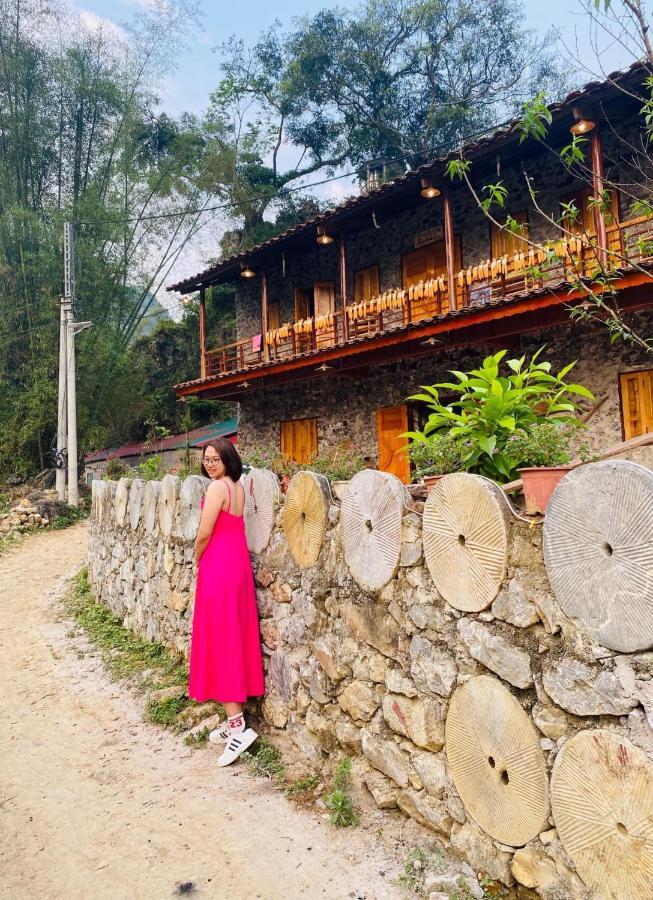 Tay Homestay Lang Da Co Khuoi Ky- Ban Gioc Cao Bang Exterior foto