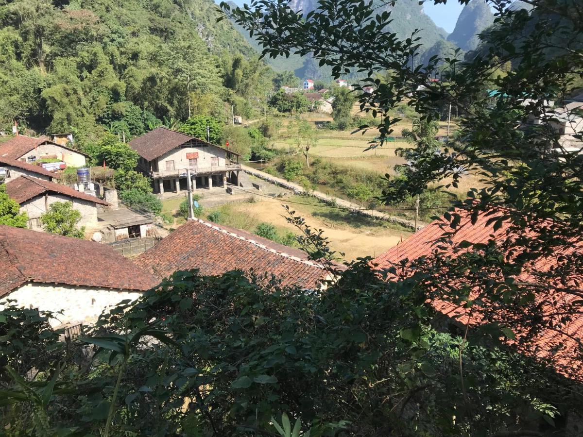 Tay Homestay Lang Da Co Khuoi Ky- Ban Gioc Cao Bang Exterior foto