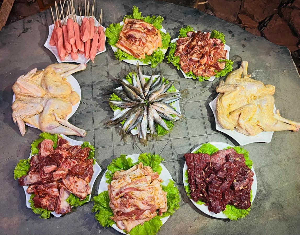Tay Homestay Lang Da Co Khuoi Ky- Ban Gioc Cao Bang Exterior foto