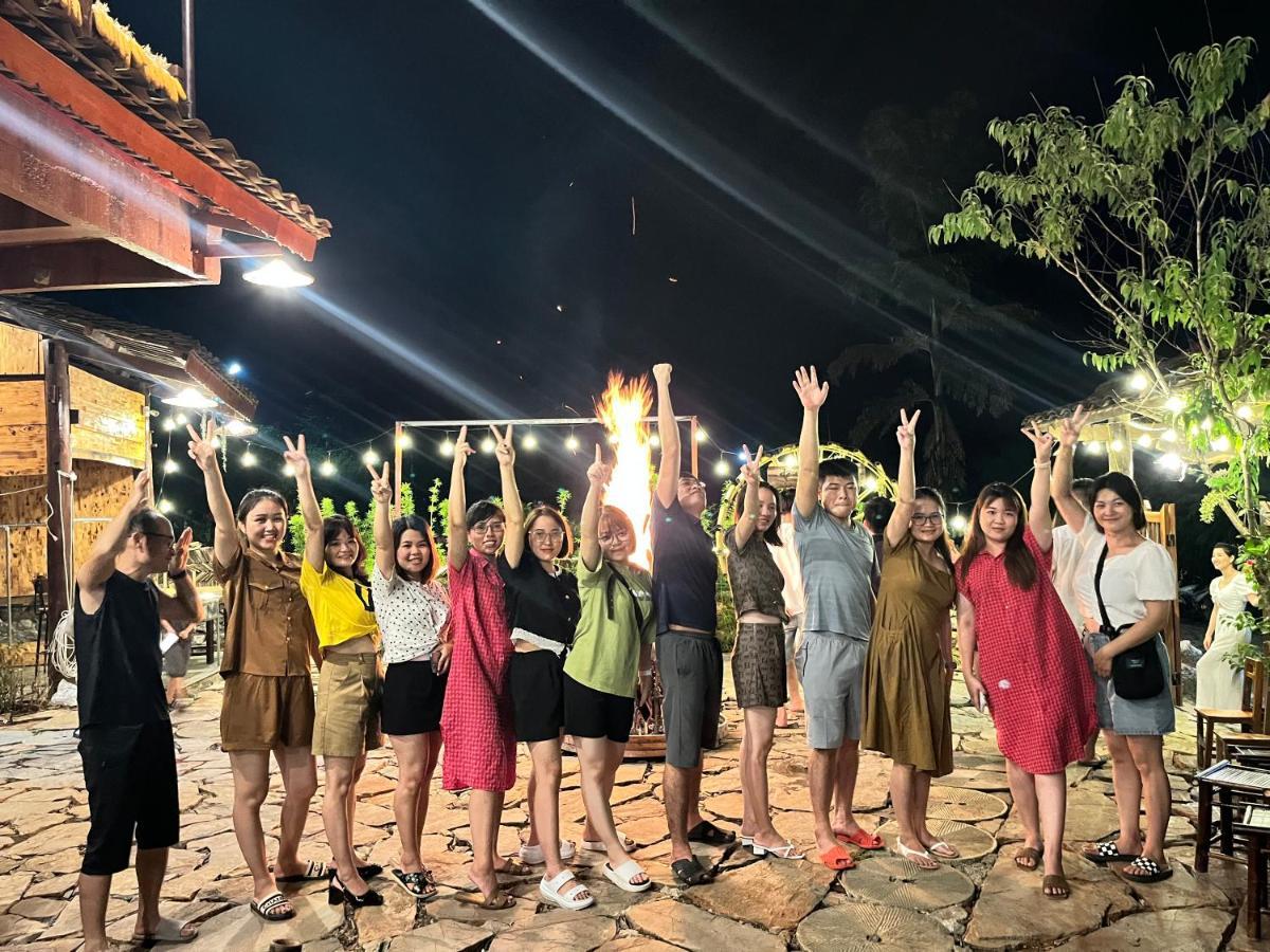 Tay Homestay Lang Da Co Khuoi Ky- Ban Gioc Cao Bang Exterior foto