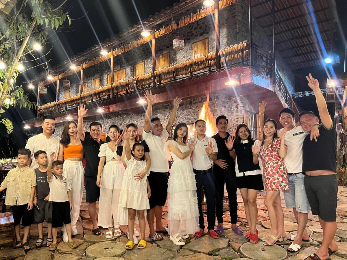 Tay Homestay Lang Da Co Khuoi Ky- Ban Gioc Cao Bang Exterior foto