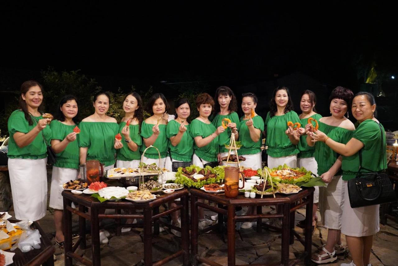 Tay Homestay Lang Da Co Khuoi Ky- Ban Gioc Cao Bang Exterior foto