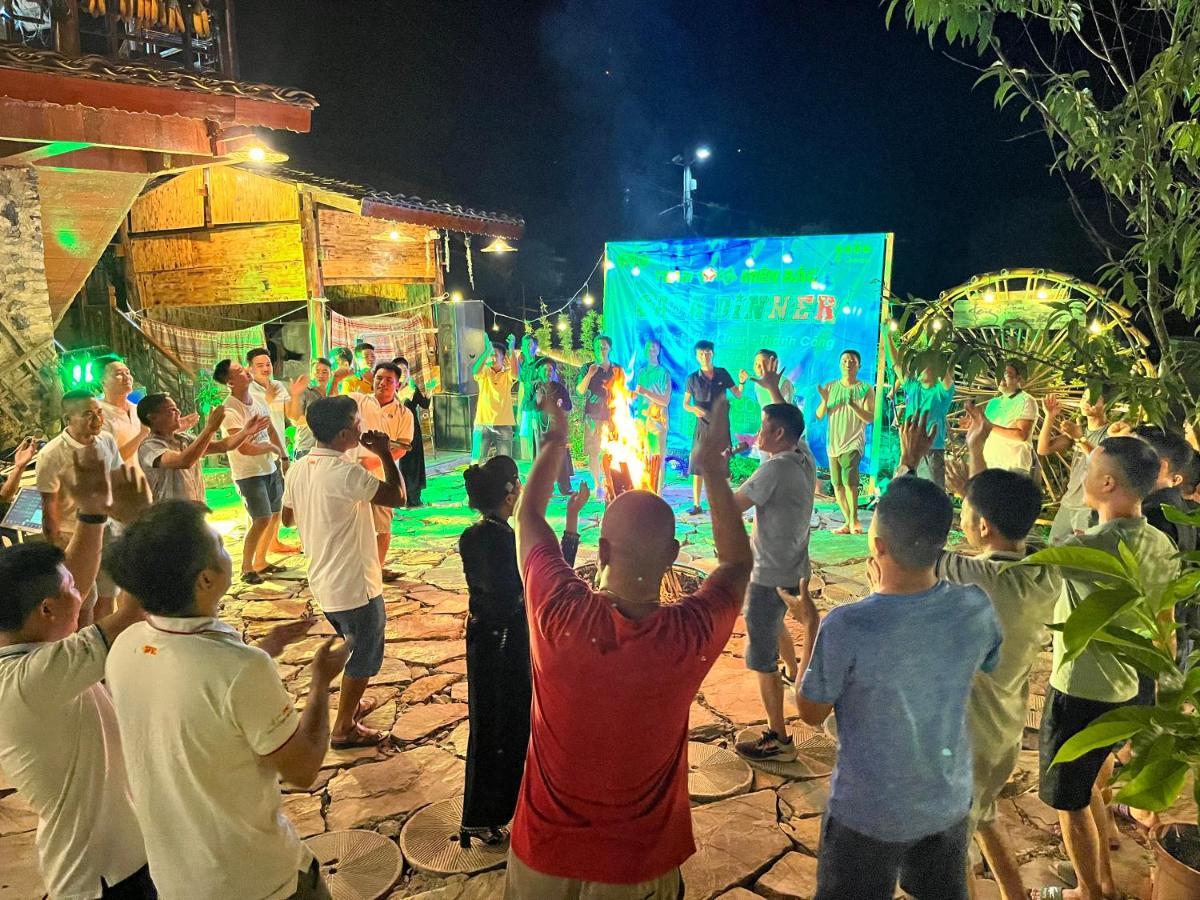 Tay Homestay Lang Da Co Khuoi Ky- Ban Gioc Cao Bang Exterior foto