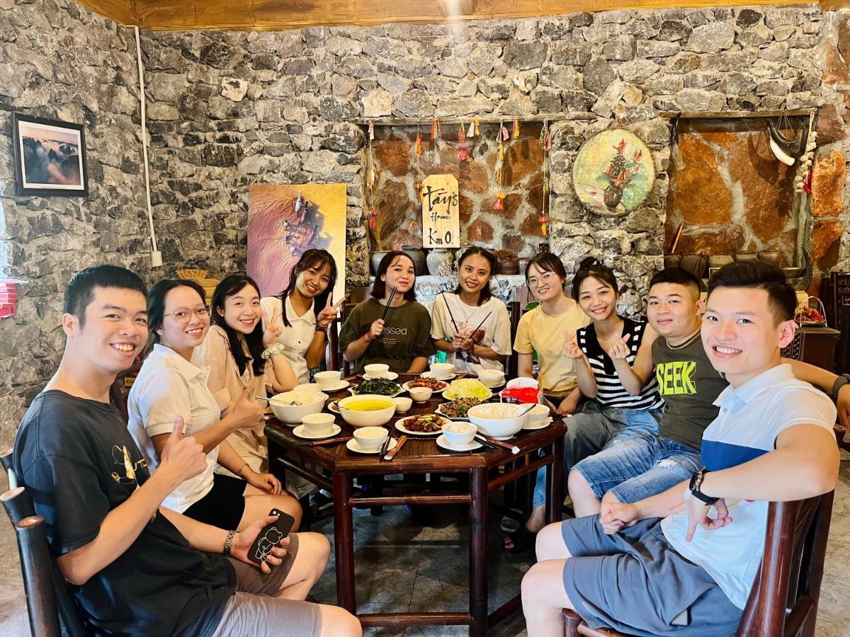 Tay Homestay Lang Da Co Khuoi Ky- Ban Gioc Cao Bang Exterior foto