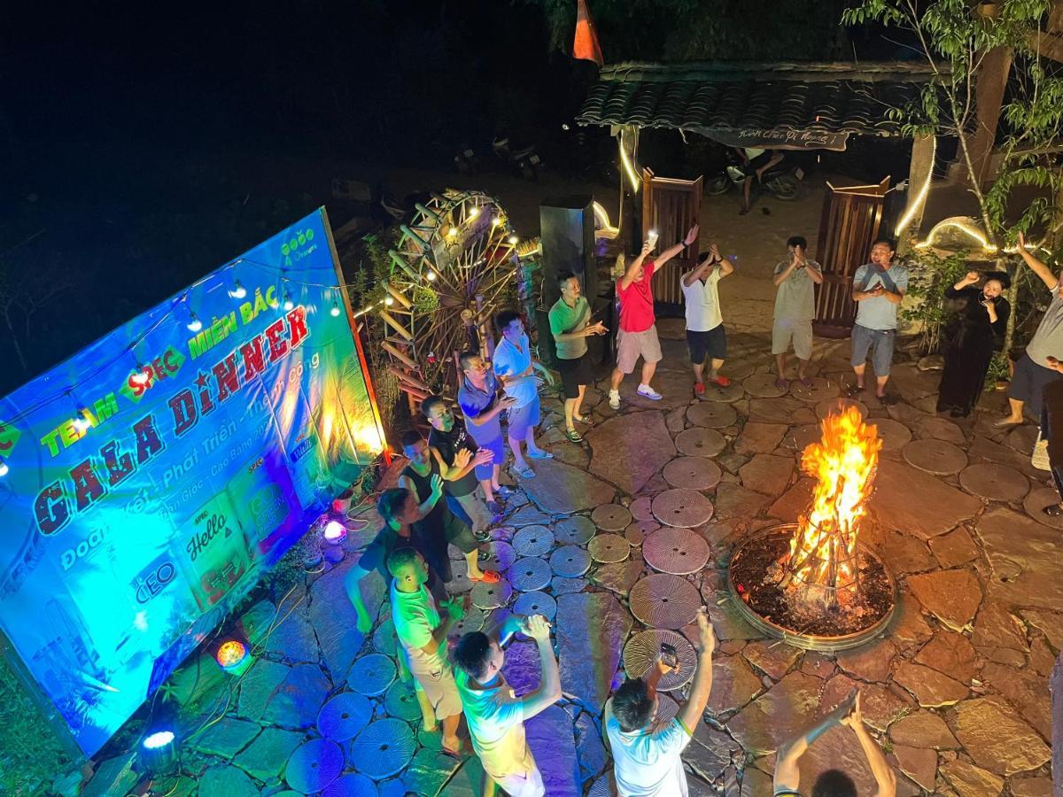 Tay Homestay Lang Da Co Khuoi Ky- Ban Gioc Cao Bang Exterior foto