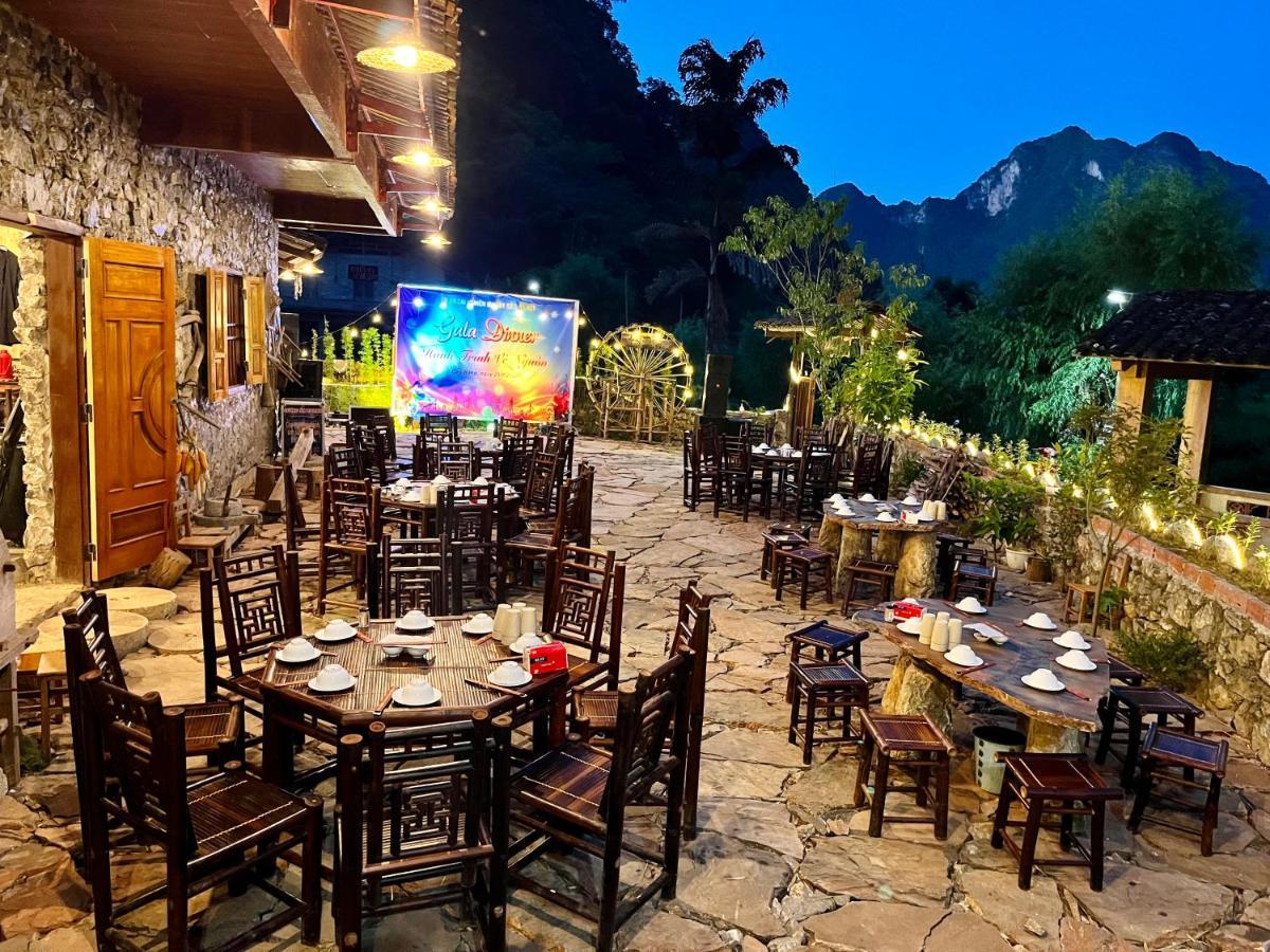 Tay Homestay Lang Da Co Khuoi Ky- Ban Gioc Cao Bang Exterior foto