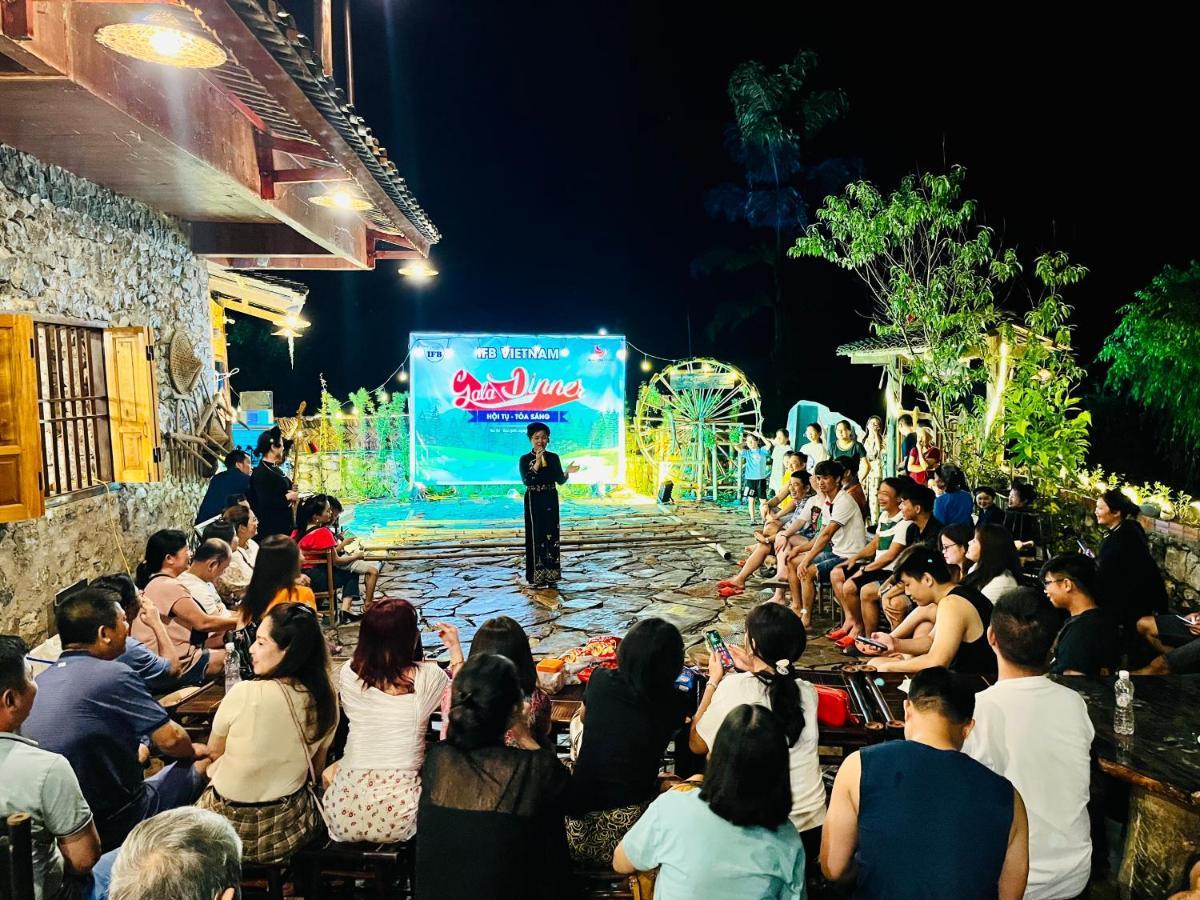 Tay Homestay Lang Da Co Khuoi Ky- Ban Gioc Cao Bang Exterior foto
