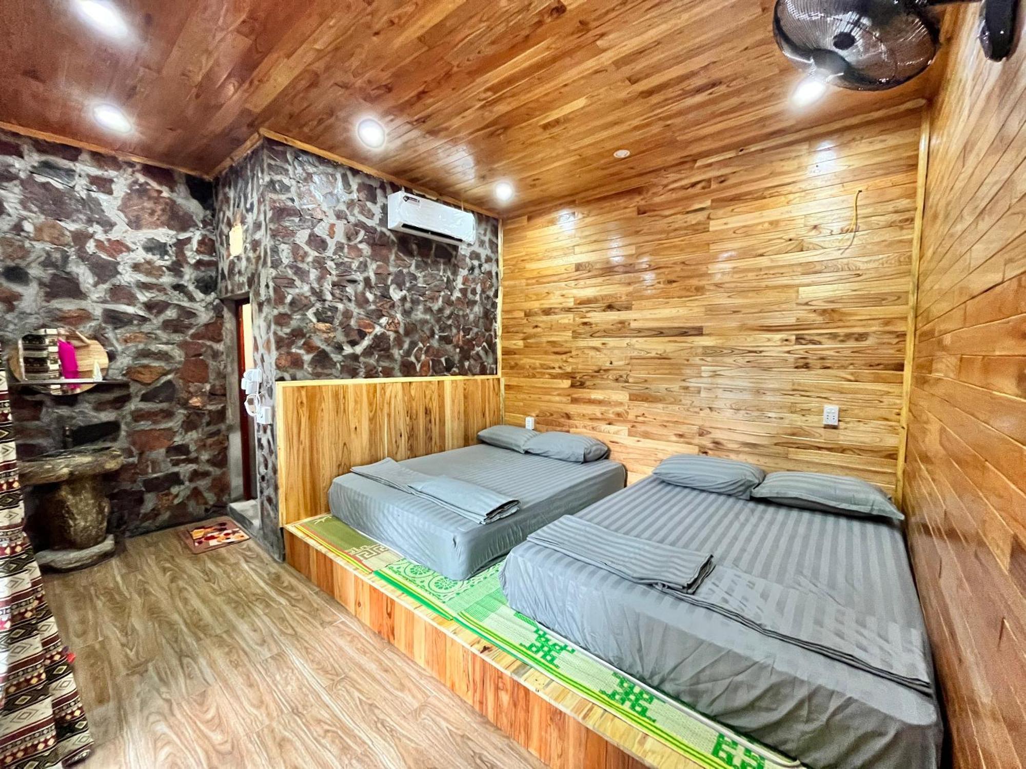 Tay Homestay Lang Da Co Khuoi Ky- Ban Gioc Cao Bang Exterior foto